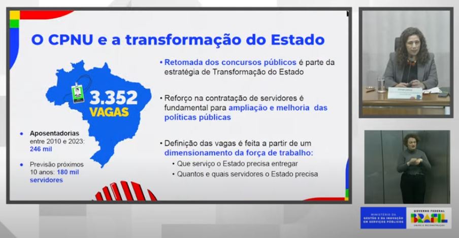 Vagas do CNU 2025