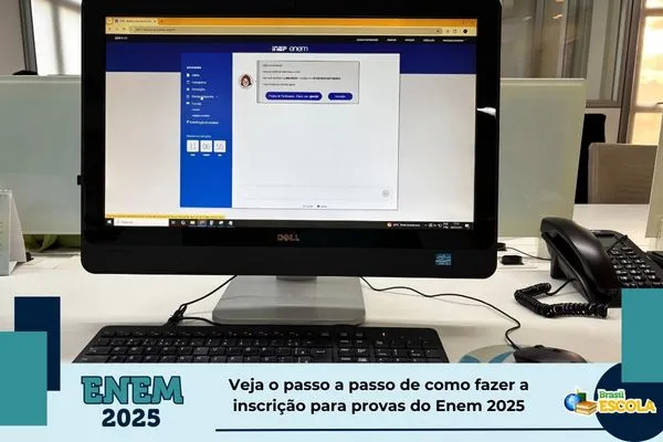 Inscrição do Enem 2025
