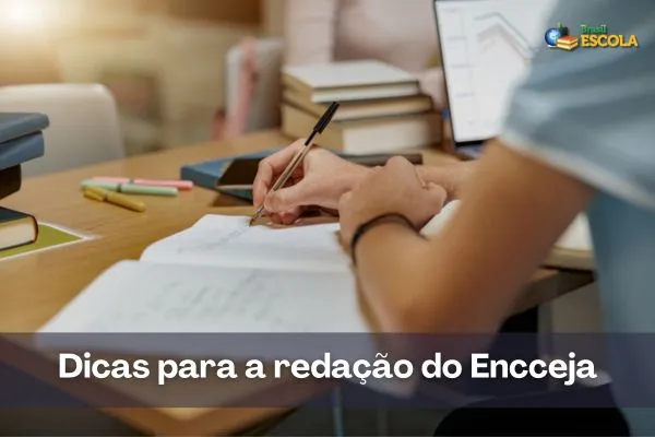 Dicas para a redação do Encceja