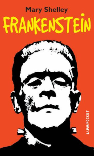 Capa do livro Frankenstein, de Mary Shelley, publicado pela editora L&PM. [imagem_principal]
