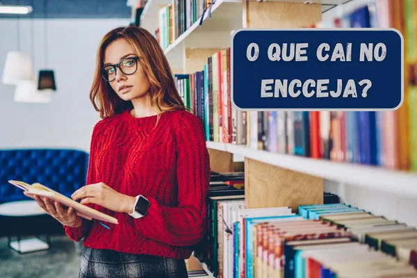 O que cai no Encceja?
