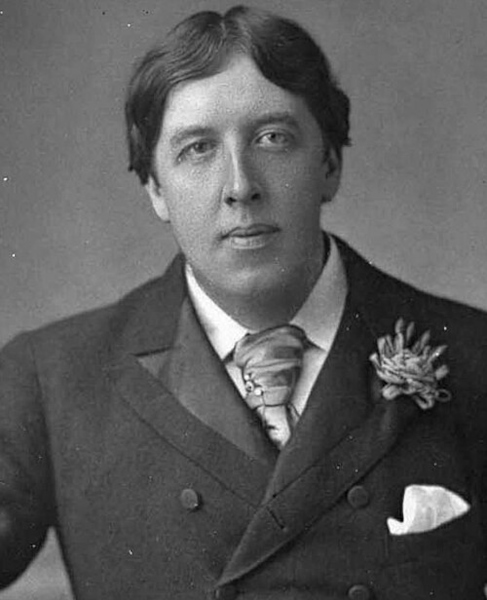 Fotografia de Oscar Wilde, o escritor de “O retrato de Dorian Gray”.