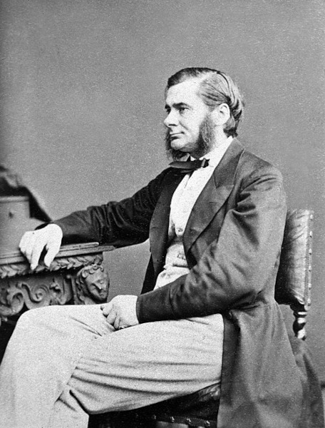 Thomas Henry Huxley, botânico e filósofo que criou a palavra “agnosticismo”.