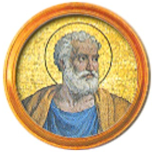 São Pedro foi líder dos primeiros seguidores de Jesus.