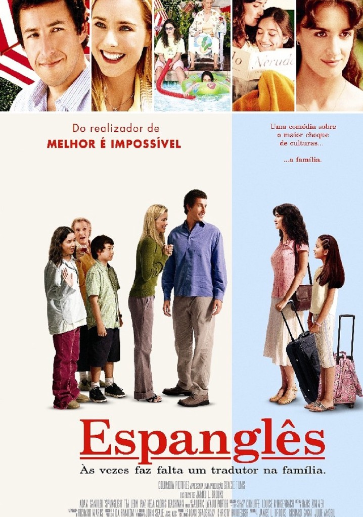 Capa do filme Espanglês