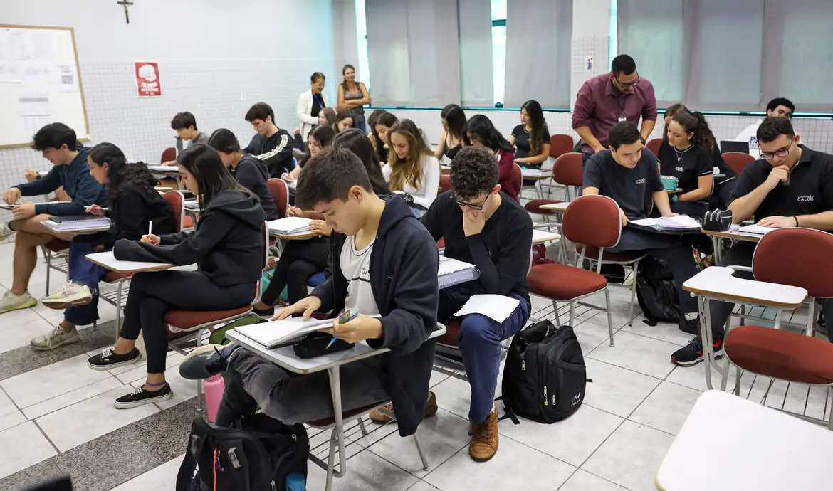 Candidatos do Enem