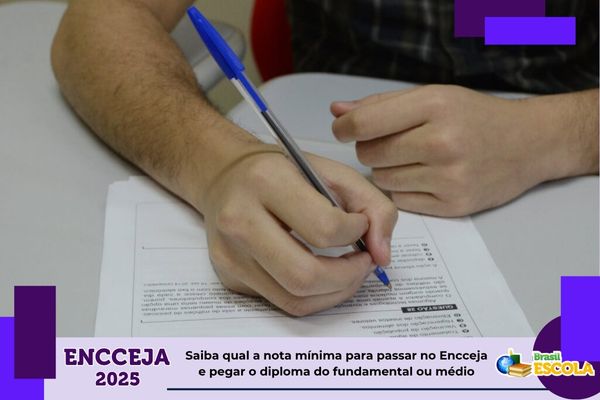 Encceja 2025: veja qual a nota mínima para passar no exame