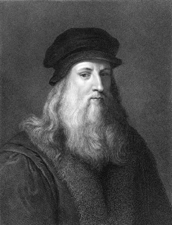 Leonardo da Vinci foi um dos maiores expoentes do Renascimento.