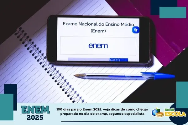 100 dias para o Enem 2025