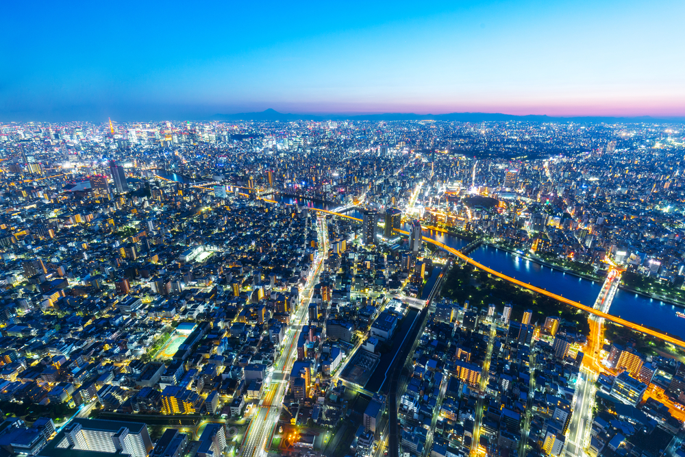 Metrópole e megalópole