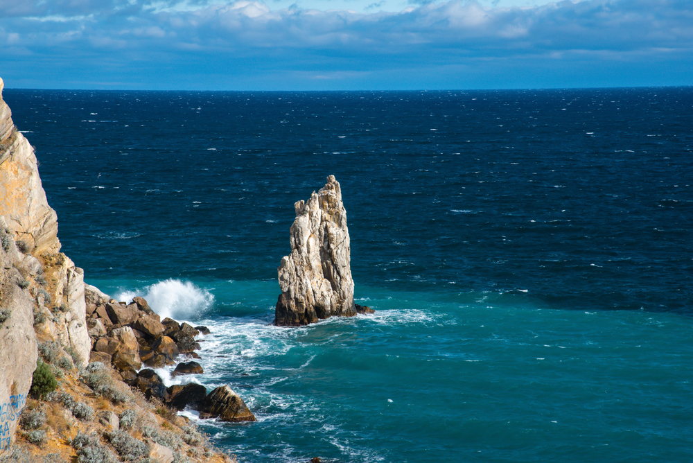 Mar Negro, um dos 7 mares da Antiguidade.