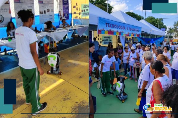 Imagens do projeto RobôDelas