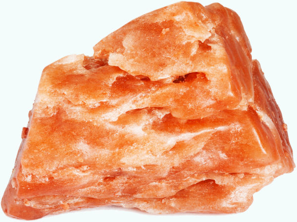 Pedra de monazita, um minério explorado para obtenção de lantanídeos.