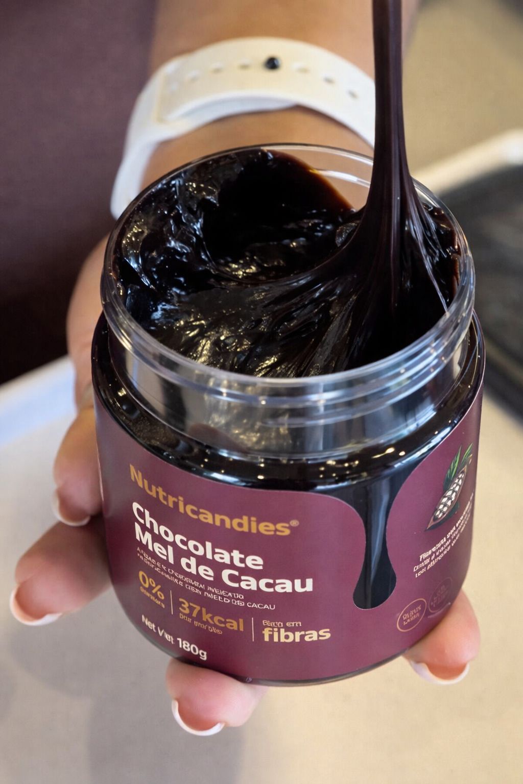 Chocolate zero gordura