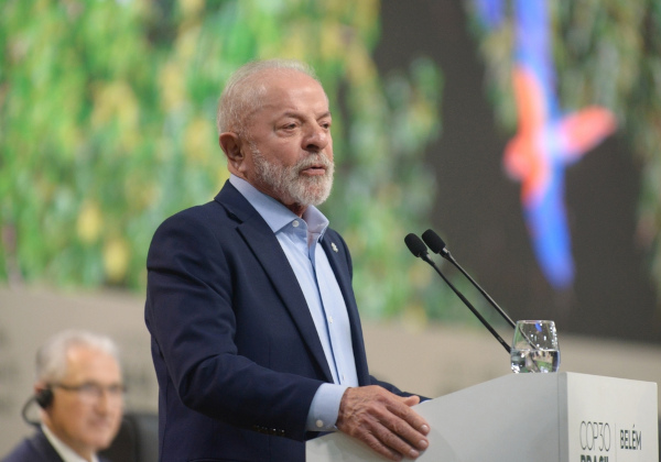 Luís Inácio Lula da Silva (Lula), um dos candidatos a presidente 2026.