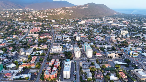 Kingston, a capital e a maior cidade da Jamaica.