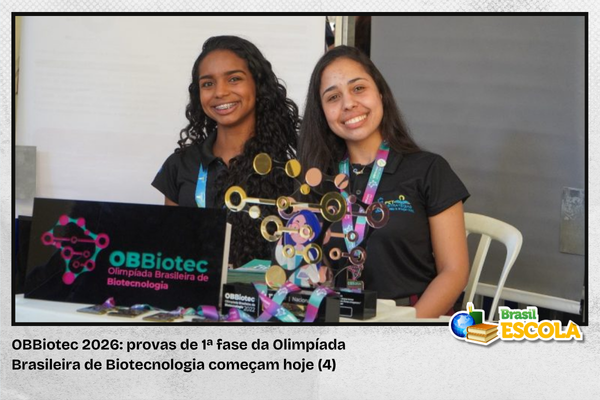 Estudantes participantes da Olimpíada Brasileira de Biotecnologia OBBiotec