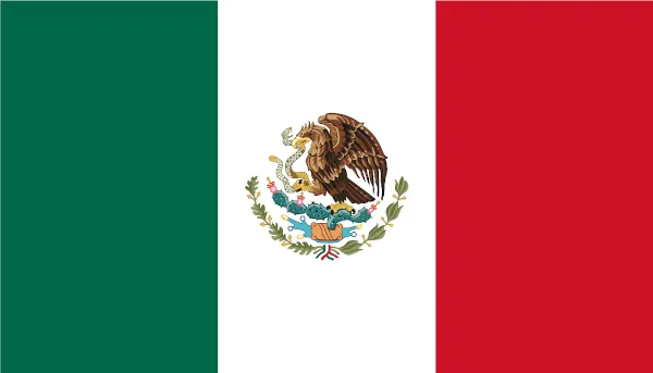 Bandeira do M&eacute;xico