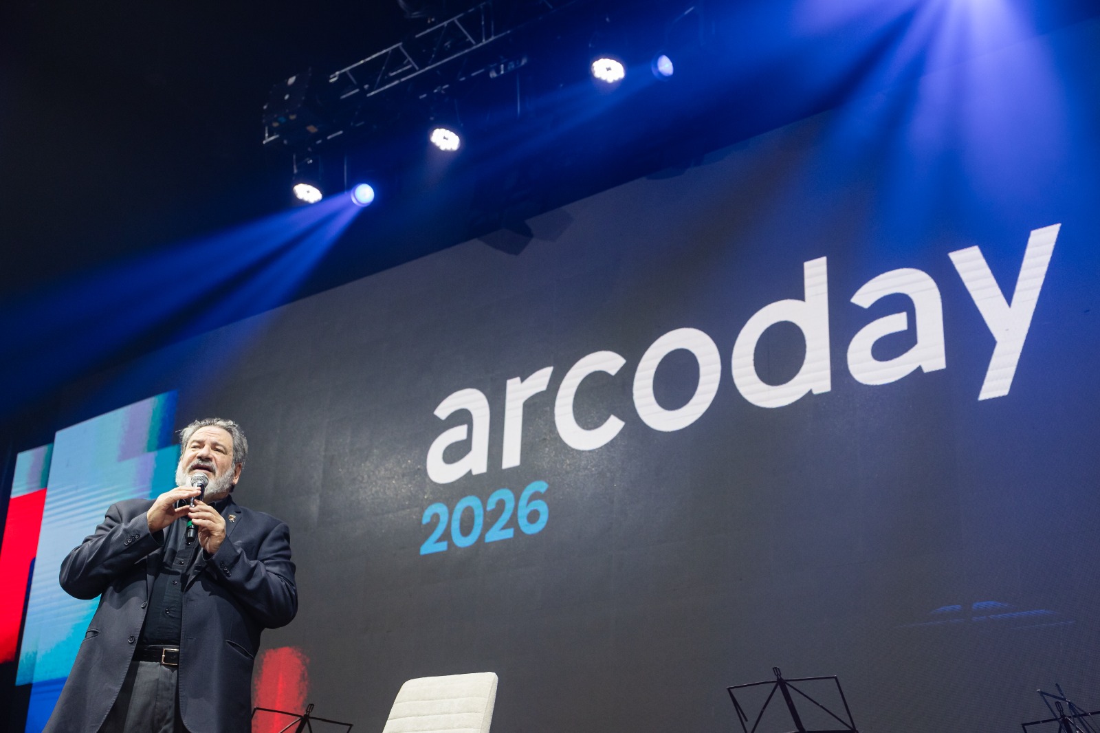 Cortella no Arco Day