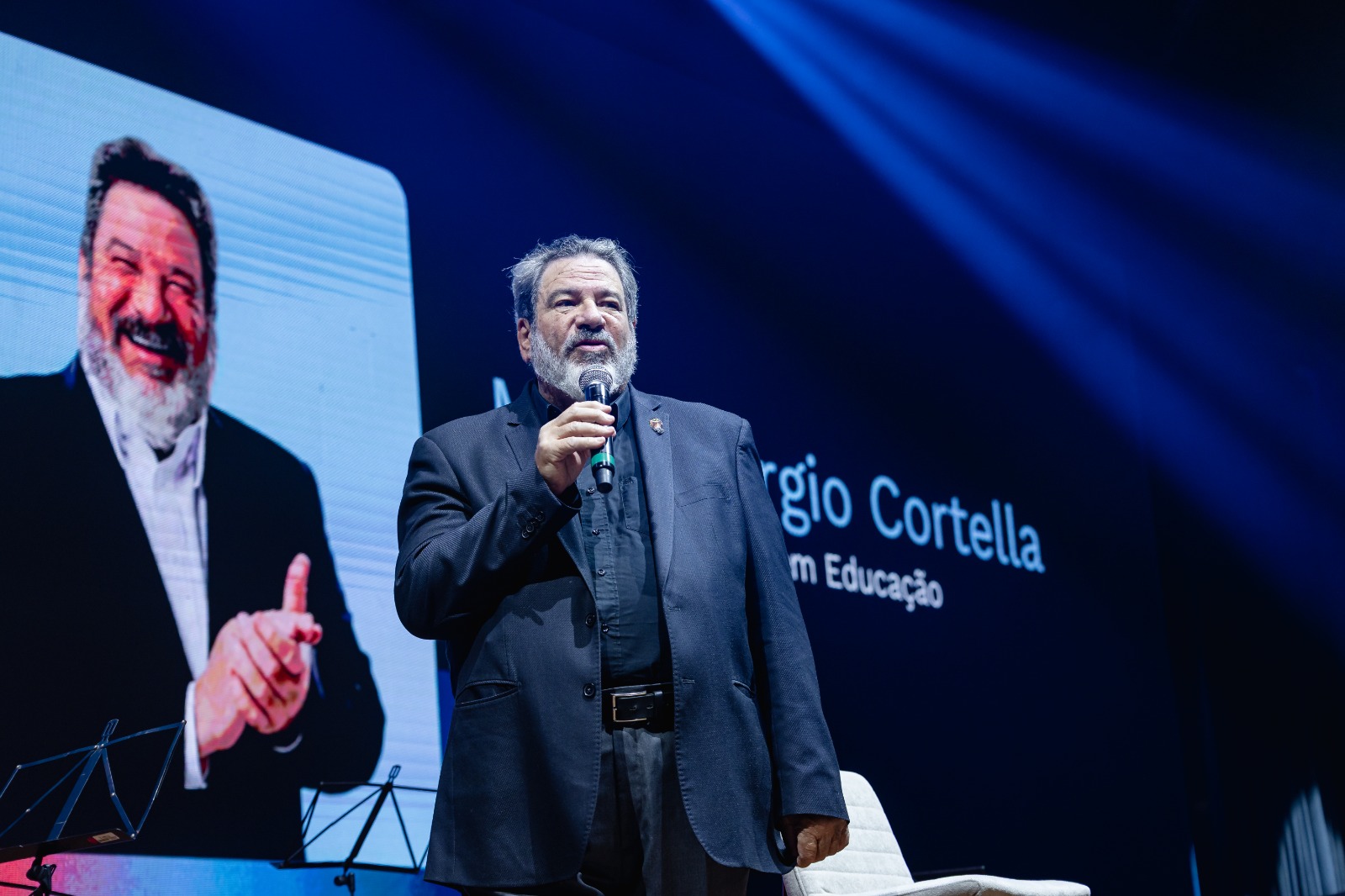 M&aacute;rio S&eacute;rgio Cortella no Arco Day 2026