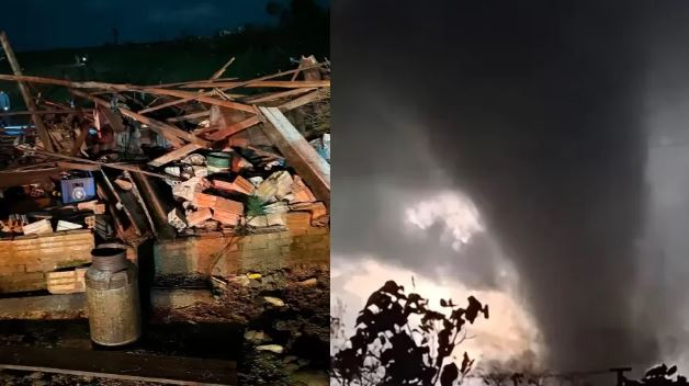 Tornado no Rio Grande do Sul 