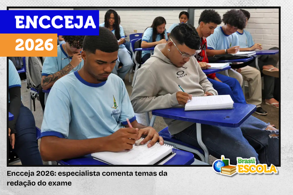 Encceja 2026: especialista comenta temas da redação do exame