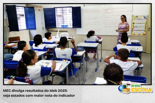 Resultado do Ideb 2025: veja maiores notas por estado