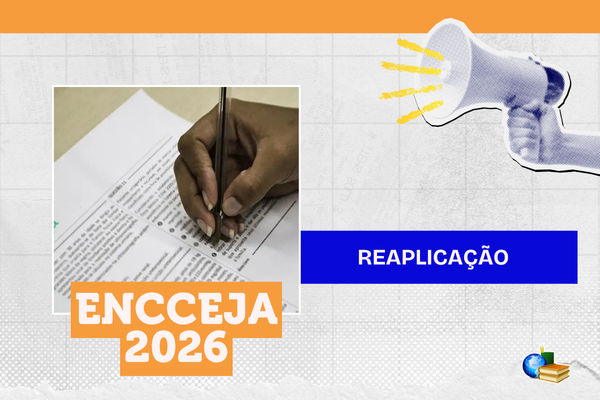 Encceja 2026: veja quem pode pedir reaplicação das provas