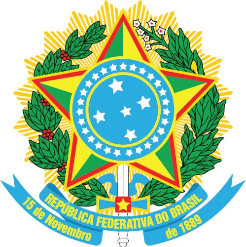 As Armas Nacionais são um símbolo de uso obrigatório pelas Forças Armadas.