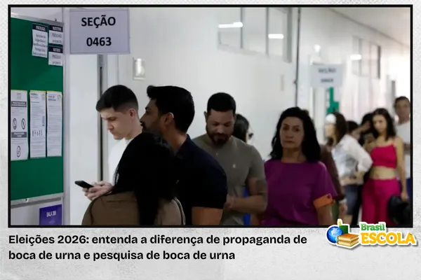 Propaganda ou pesquisa de boca de urna