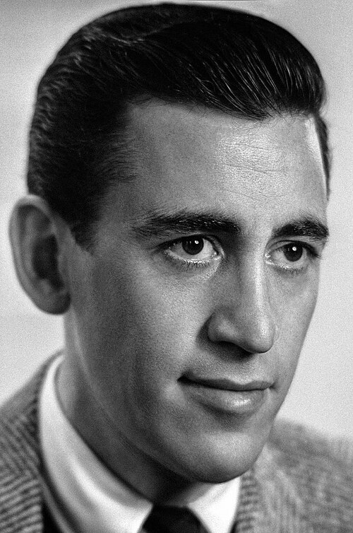 O escritor J. D. Salinger, autor de “O apanhador no campo de centeio”.