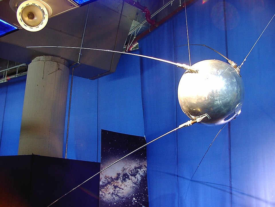 Sputnik, sat&eacute;lite artificial da Terra