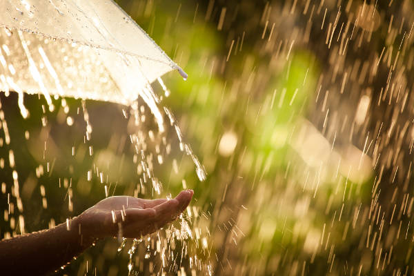 A chuva pode precipitar-se de diversas maneiras, e a diferença ocorre segundo o seu processo de formação.