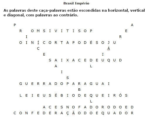 Passatempo Infantil: Caça Palavras Para Imprimir Com Imagens