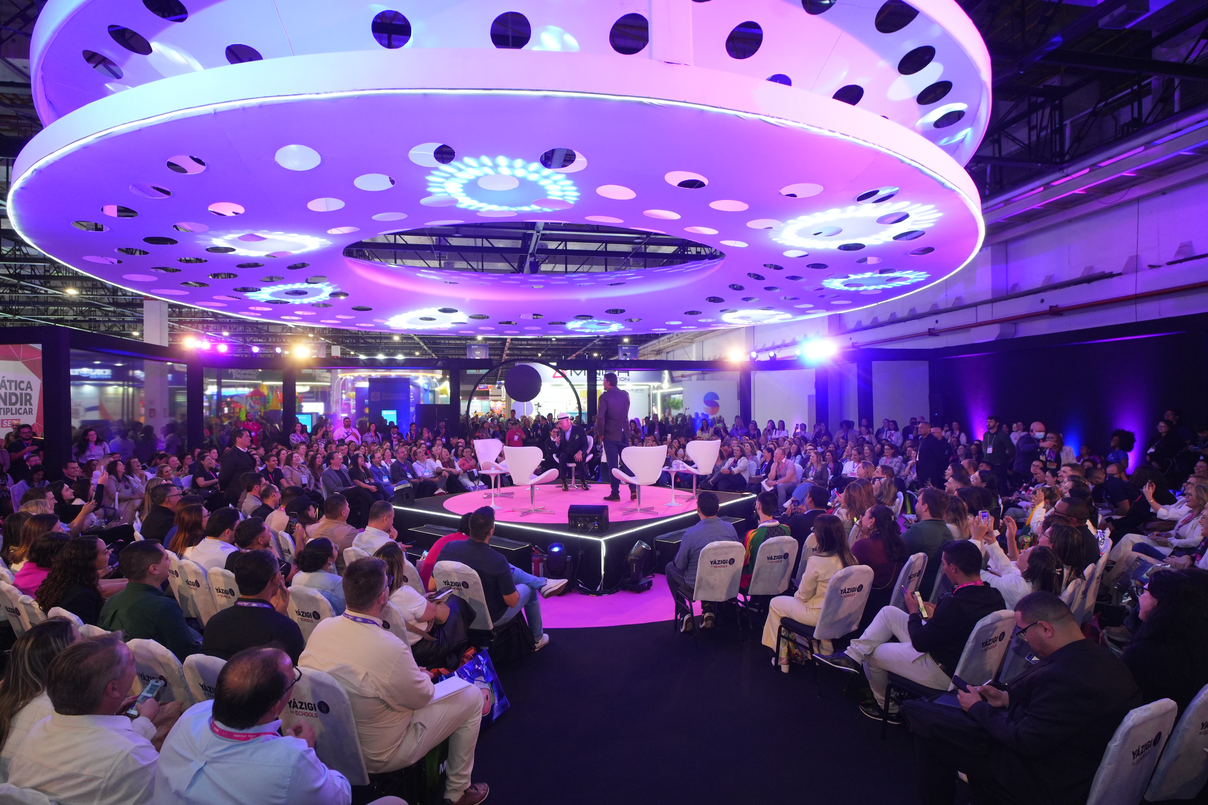 Evento da Bett Brasil