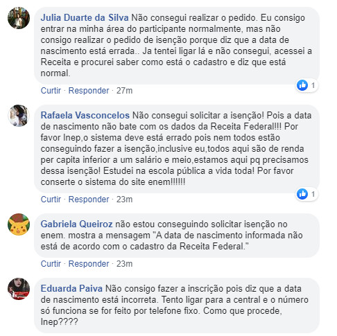 Está terminando o prazo para solicitação de isenção da taxa de inscrição do  Processo Seletivo para os cursos técnicos e de graduação do IFTM