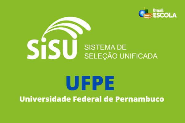 Fundo verde, logo do SiSU, UFG Universidade Federal de Goiás