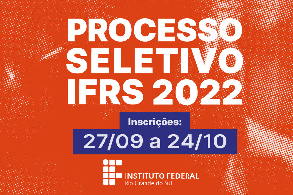 IFRS selecionará candidatos pelas notas do Enem