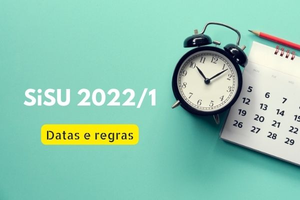 Edital traz as datas e as regras do SiSU 2022/1