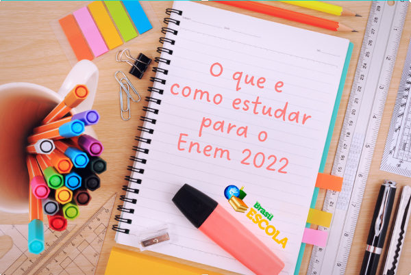 Dicas de estudo para o ENEM