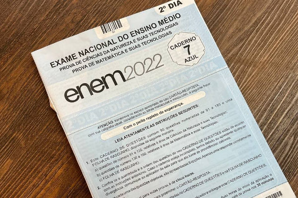 Mais da metade do conteúdo de Matemática do Ensino Médio não cai na prova  de Matemática do ENEM!😱 E no primeiro episódio da Profecia eu mostrei  esse, By Xequemat enem