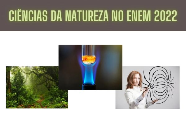 Números e atualidades convivem nas Ciências da Natureza do Enem