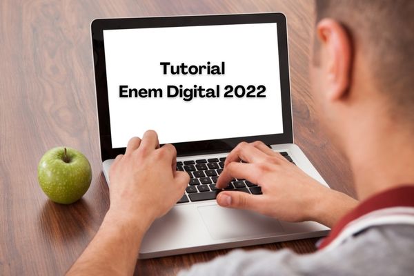 Tutorial conta com orientações práticas sobre o uso do sistema de aplicação do Enem Digital 2022