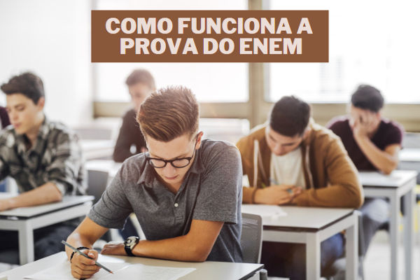 Prova do Enem como funciona e conteúdos Brasil Escola