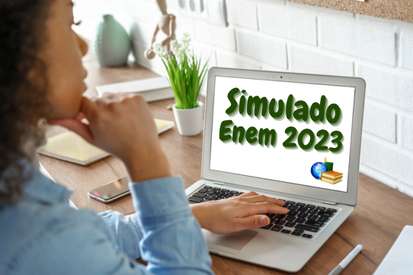 Calendário do Enem 2023 com informações sobre o dia do Enem, bem como as datas das inscrições e resultado.