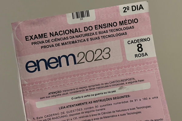 Gabarito do Enem 2023: como ver resultados do dia 2 pelo