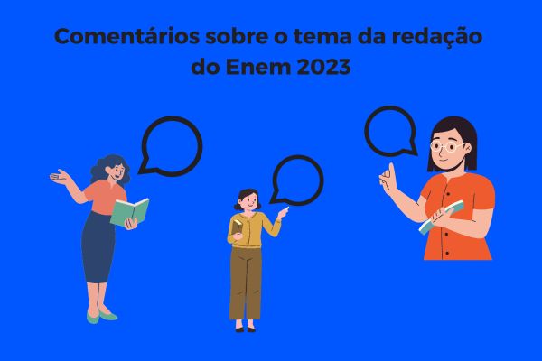 Caderno de provas do Enem 2023