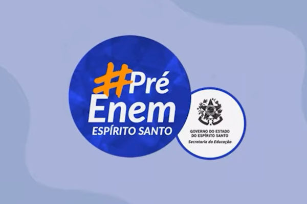 Logomarca do Pré-Enem 2024 da Sedu do Espírito Santo