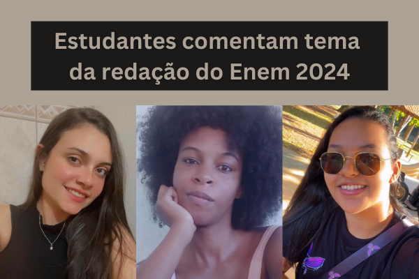 Professora de redação corrigindo texto