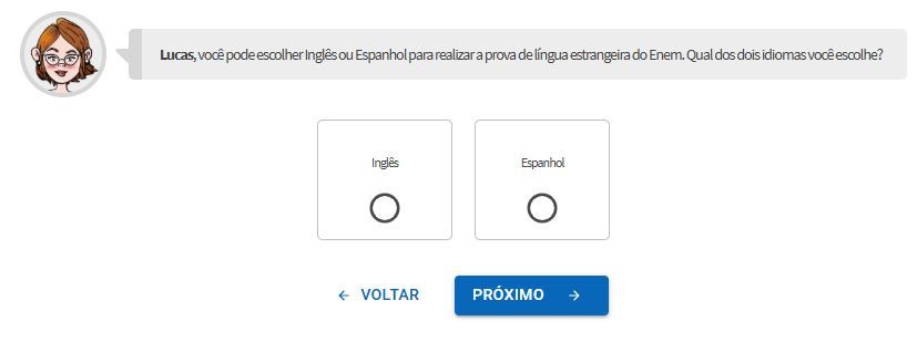 Inscrição Enem 2025